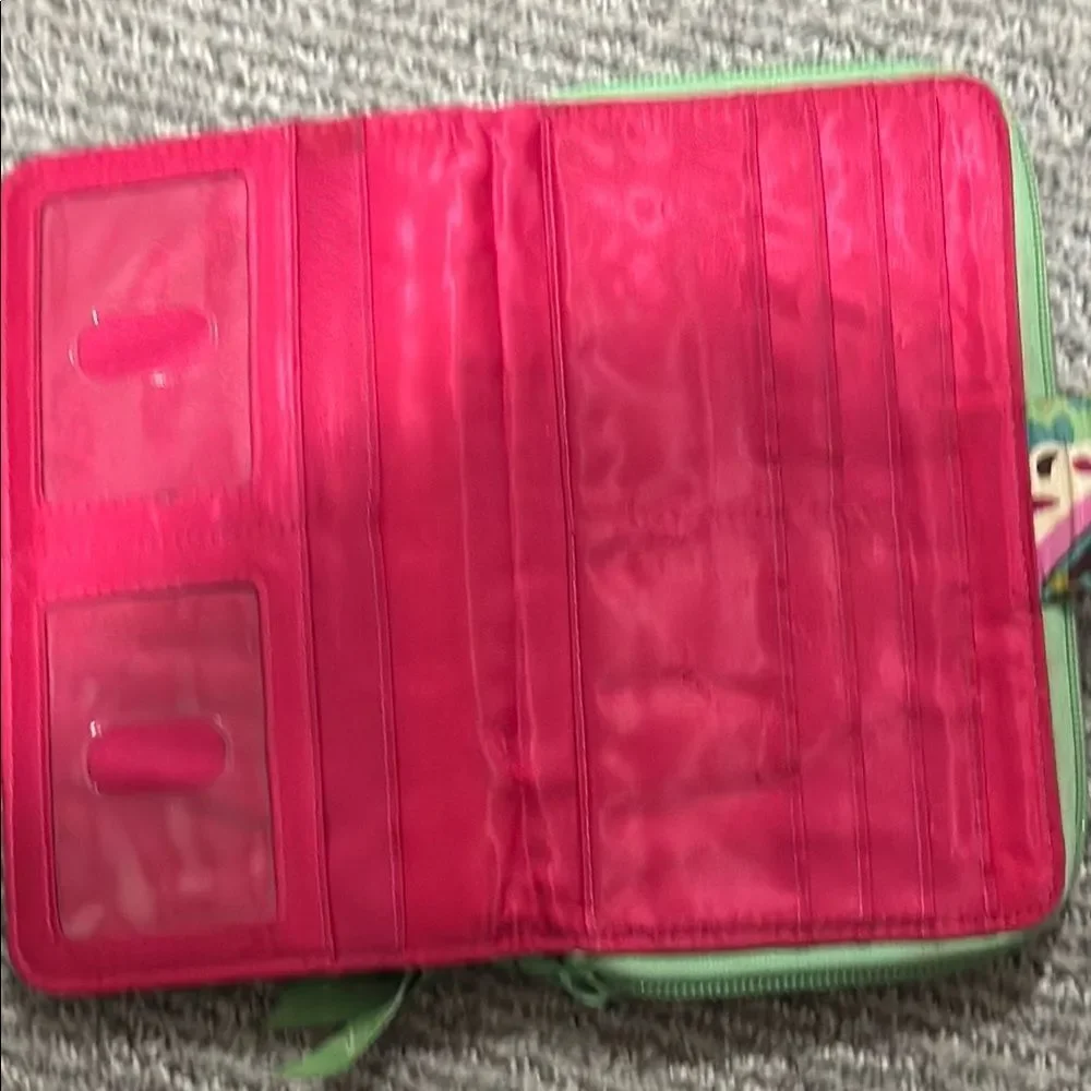 Floral Multicolor Women's Wallet - Picture 4 of 4